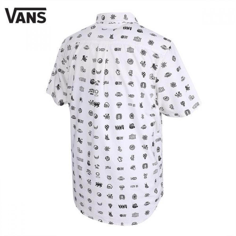 Vans House Short Sleeve Shirt Vn0000myzbg1