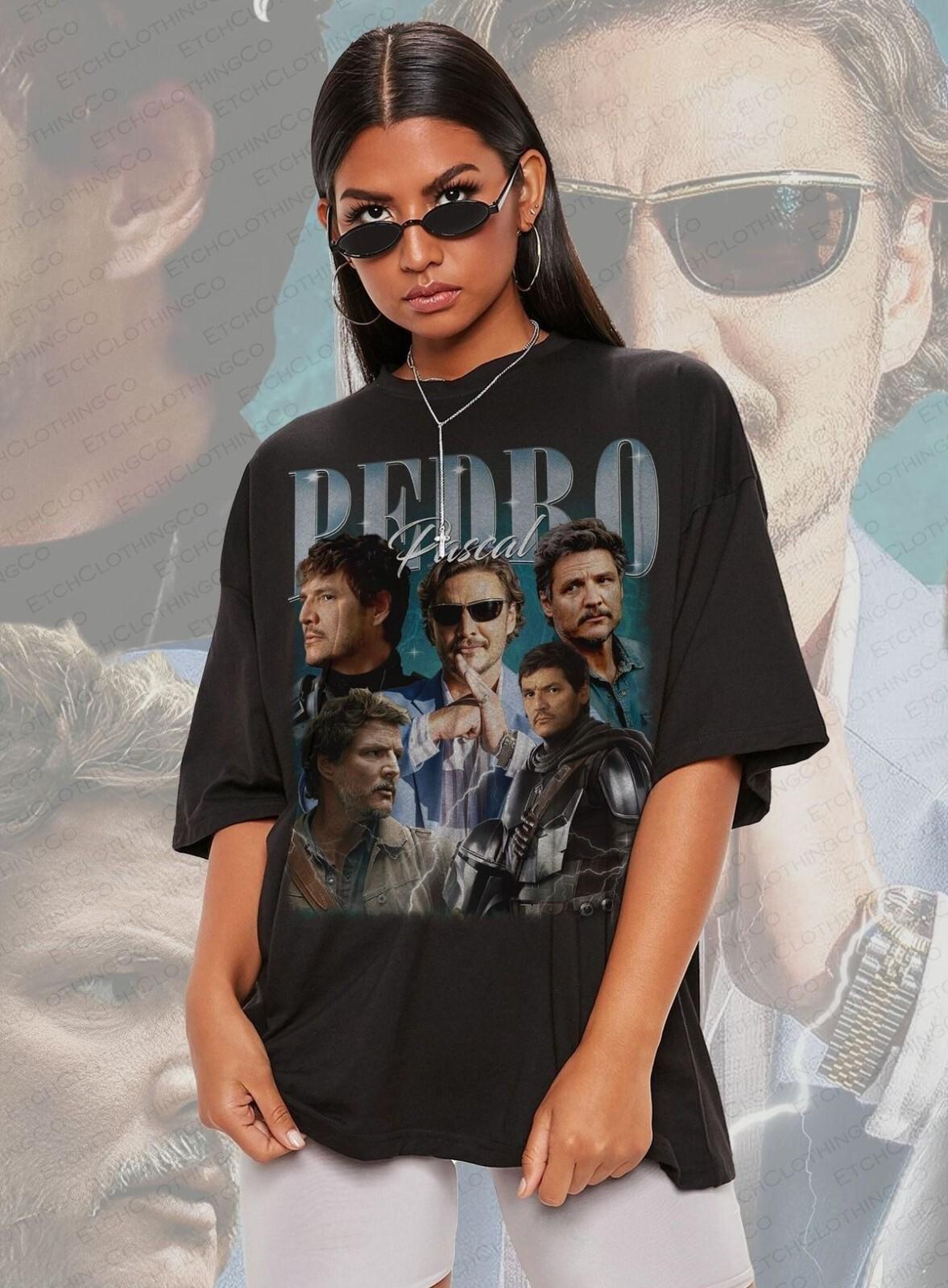 PEDRO PASCAL Shirt Actor Pedro Pascal Shirt XXXL