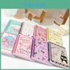 Kuromi A6 Date Book Notebook Sanrio Office Notepad With Spiral Bound Ruled Lined Paper