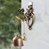 Horse Home Decoration Yard  Decoration Metal Bell Animal Doorbell Wall Hanging Ornaments Wind Chime