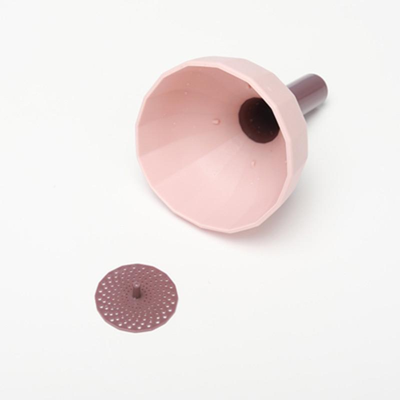 Funnel Multifunctional Kitchen Funnel, Plastic Portable Condiment Funnel, Wine Oil Funnel Tool Kitchen Supplies