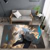 Demon Slime Rimuru Tempest  Floor Mat Bathroom Mat Kids Room Bedroom Decoration Balcony Anti-Slip Doormat Living Room Welcome