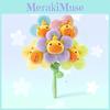 Water Piglet Plush Toy Flower Bouquet Gift For Kids And Collectors