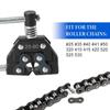 #25-60 Roller Chain Breaker Detacher Cutter & Chain Puller Holder Tool For Motorcycle Bicycle Go Kart ATV Chains Replacement