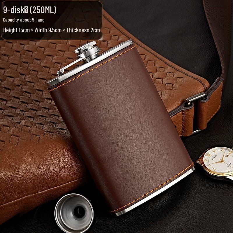 Mini Portable Metal Hip Flask