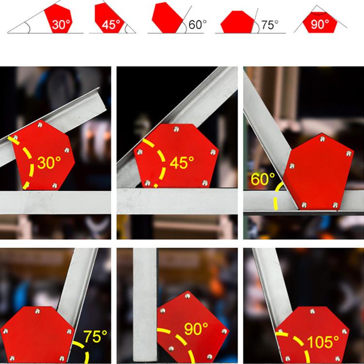 Welding Magnets Holder 25\50\55\75\80LB Strength Red