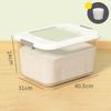 Storage Container - Spacious and Secure for Grains Cereal