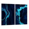 Glass Protective Stovetop Panel 2x30x52 Marble