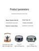 Electric Ceramic Tea Brewer with Heat-Resistant Glass Kettle - Fully Automatic Steam Heating Tea Boiler
