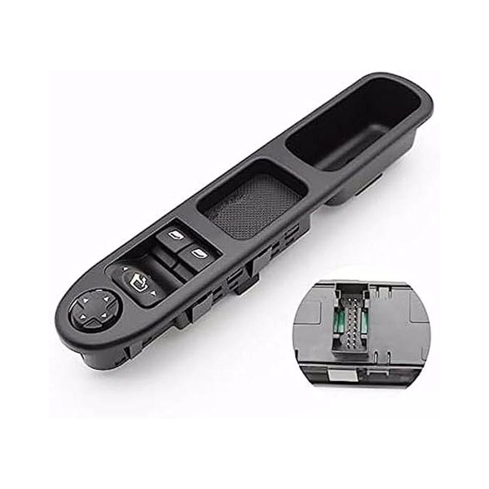 

Car Electric Power Window Control Switch For Peugeot 207 207SW 207CC 6554.QA 6554QA 9654859677 Regulator Lifting Button красный