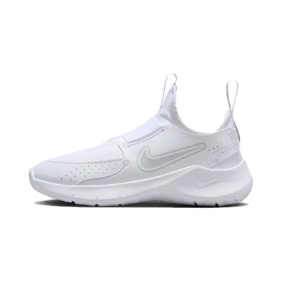 Flex Runner 3 PS White Pure Platinum Kids Sneakers FN1449-100
