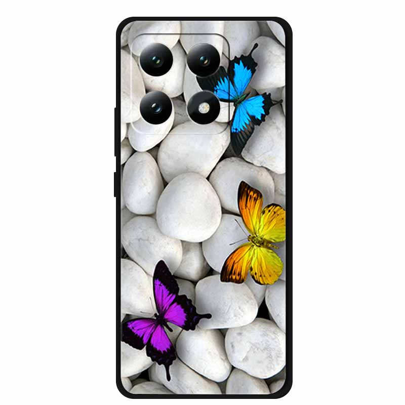 For Xiaomi 15T 5G Case Cool Animals Soft Silicone Phone Case for Xiaomi 15T Pro 5G Cover Ultra-Thin Dustproof Protective Funda