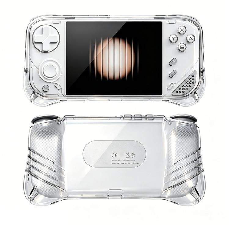 Transparent Flexible Cover Shockproof TPU Case Gamepad Skin Protective Housing for MINILOONG Pocket 1 Gaming Accessory
