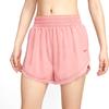 Swoosh ASWNK One DF HR 3In Short de Sport Décontracté avec Logo de Marque Élastique Confortable pour Femmes HV3504685
