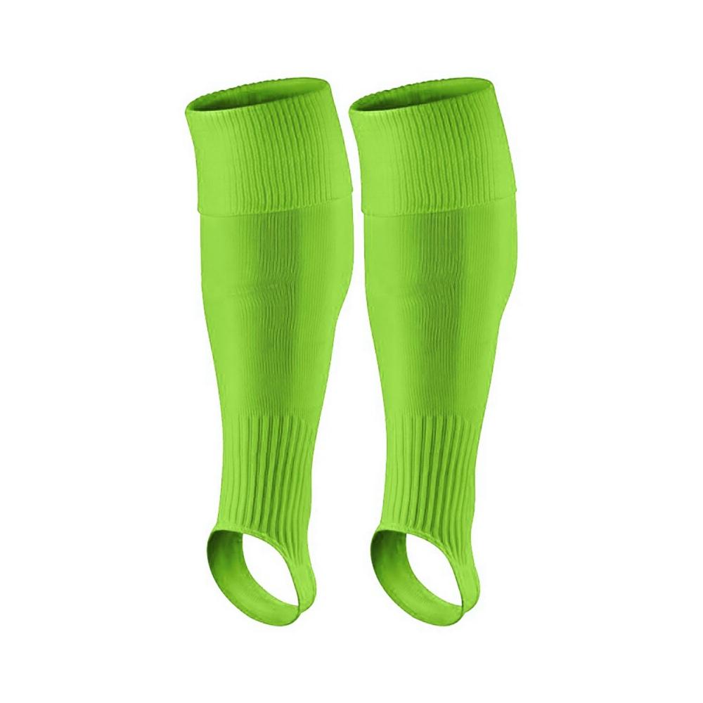 Soccer Shin Guards Football Calf Socks Leg Protector Socks Leg Warmers Footless Calf Cover Leg Brace Sleeves Elastic Sports Pads