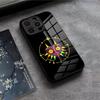 Coque de téléphone Jeu Zeldas Legends Pour IPhone 17 Air 16 E Pro Max 15 14 13 Mini 12 Pro 11 Max Plus Couverture en Verre Noir