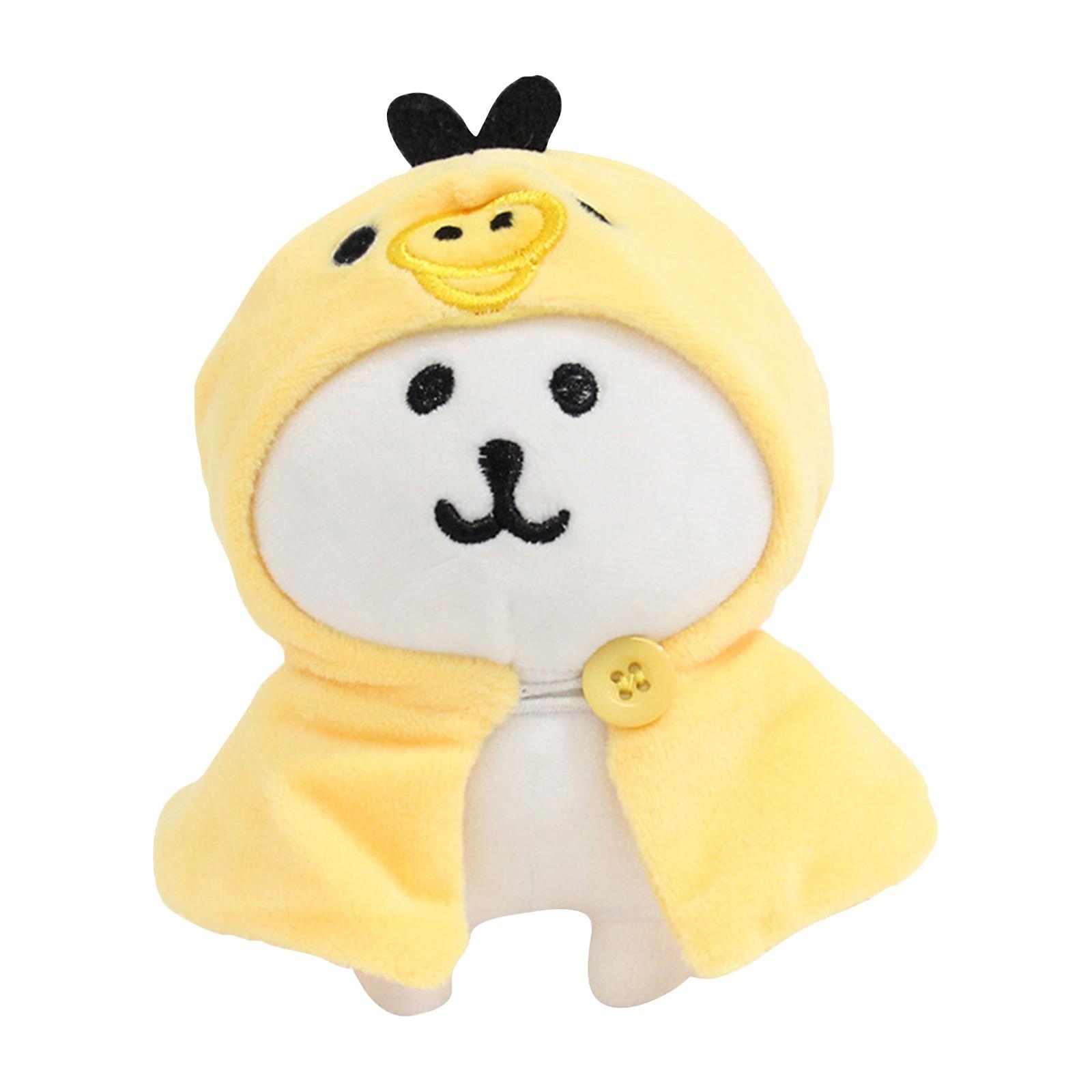 

Игровая плюшевая игрушка, персонализированная плюшевая кукла, милая плюшевая игрушка в подарок для фанатов игр One Size жёлтый