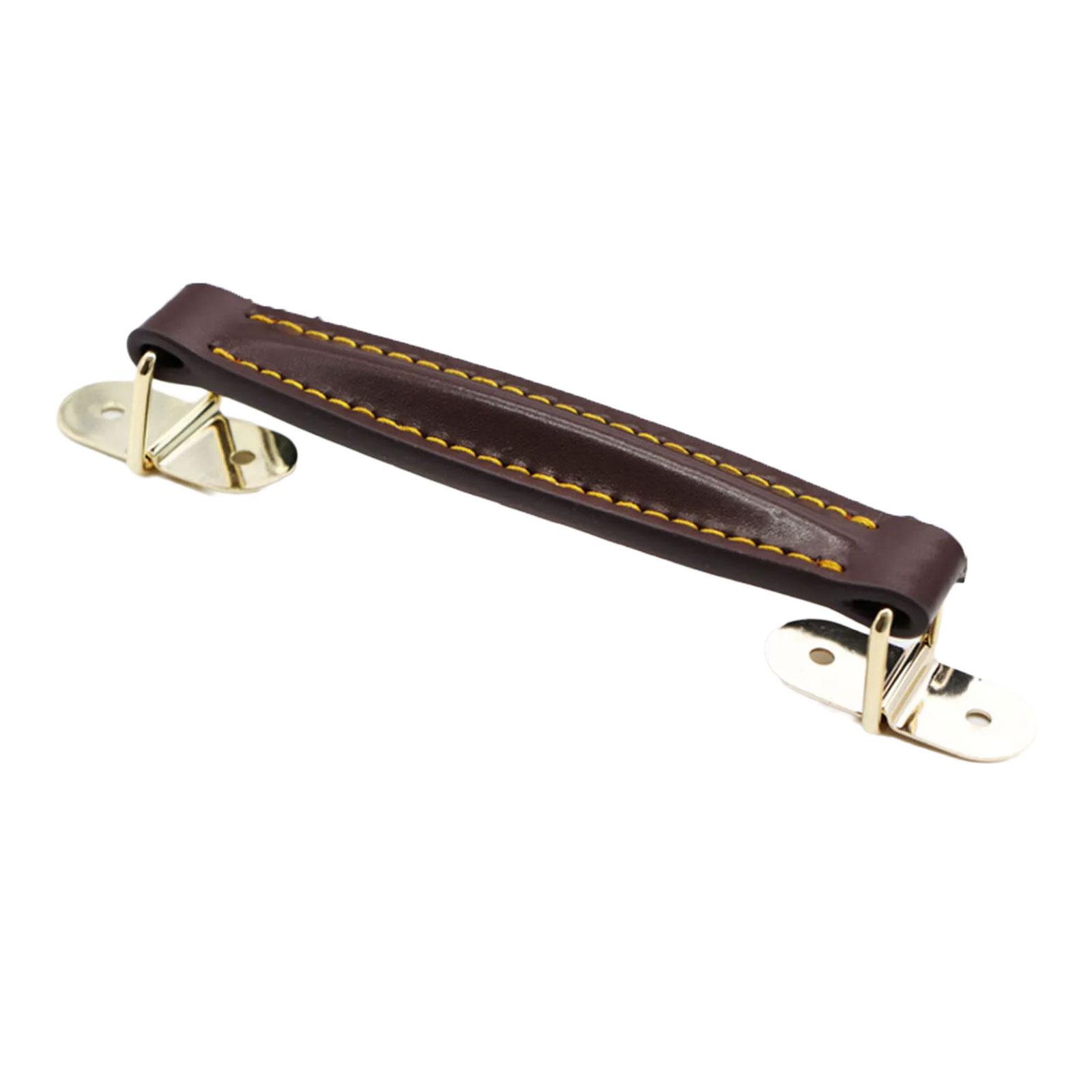 

Ручка гитарного усилителя Кожаная Внутренняя Кожаная Сменная Ручка-Ремешок Ручка Усилителя Ремешок для Динамика AS50DC/AS100D кофейный