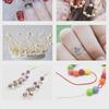 "Handmade Copper Wire Hairpin for DIY Jewelry and Beading"