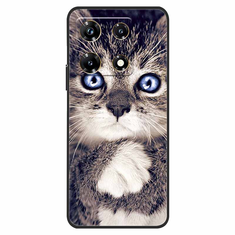 For Infinix Note 30 5G 4G Case Note30i Shockproof Soft silicone TPU Back Cover For Infinix Note 30i Phone Cases Note30 4G X6833B
