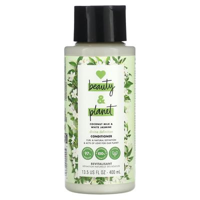 Divine Defining Conditioner, Latte di Cocco & Gelsomino Bianco, 13.5 fl oz (400 ml)