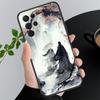Japan Style Landscape Scaneary Phone Case For Samsung A35 A55 A54 A15 A25 A05s A05 A22 A24 A52 A33 A34 M34 M14 M54 M23