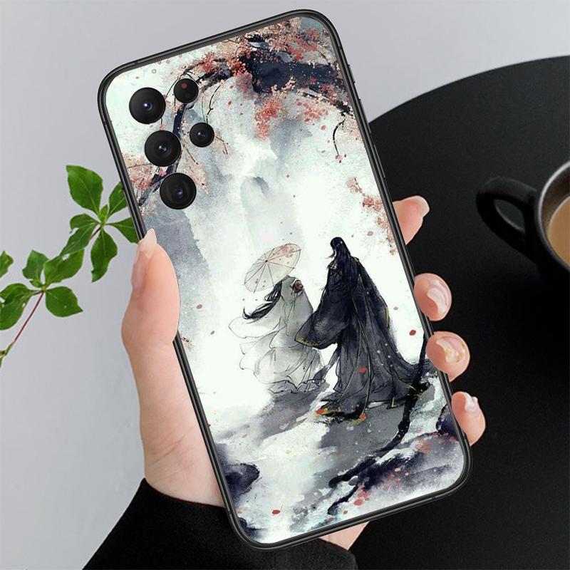 Japan Style Landscape Scaneary Phone Case For Samsung A35 A55 A54 A15 A25 A05s A05 A22 A24 A52 A33 A34 M34 M14 M54 M23