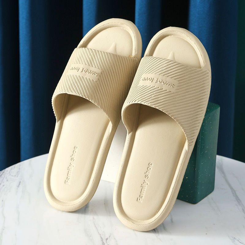 

Домашние тапочки Женские для ванной комнаты Противоскользящие Летом Для дома Пластиковые Летние 44-45