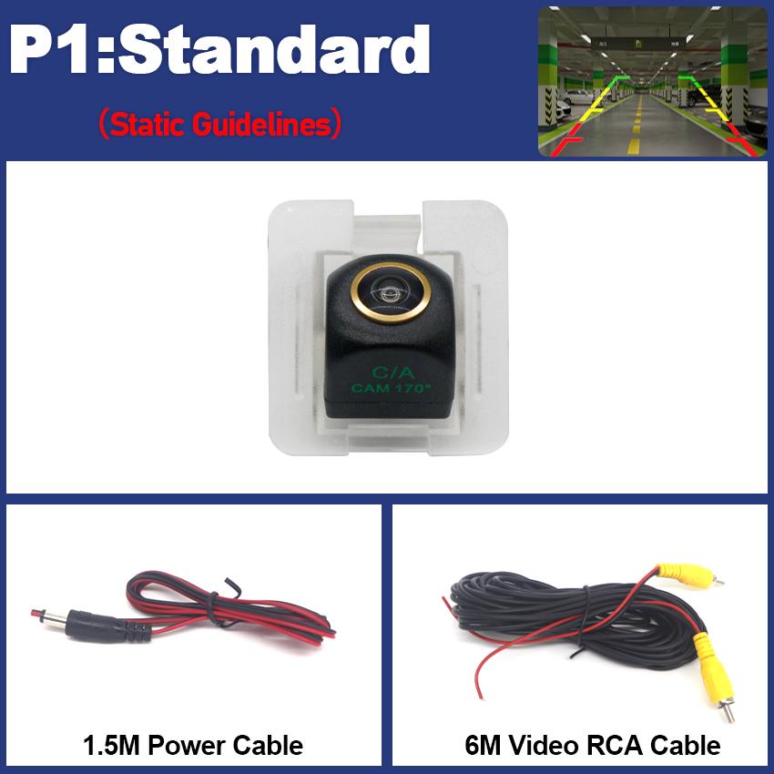 

Камера заднего вида для автомобиля Mercedes Benz X204 GLK Class GLK320 GLK300 GLK250 GLK220 2009~2015 Автомобильная камера заднего вида с золотистым объективом Golden Camera