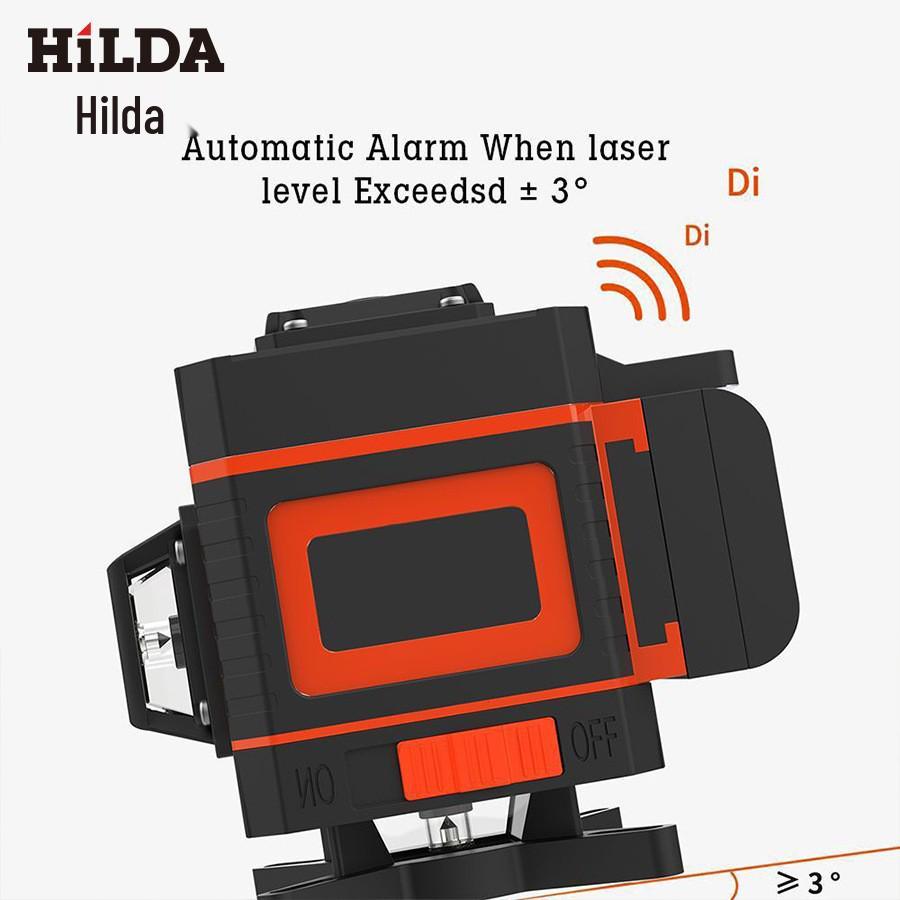 Infrared 16-Line High Precision Green Light Level for Wall & Floor Mounting