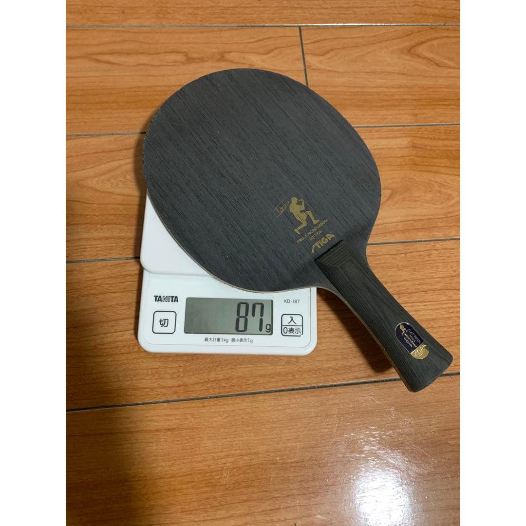 Used Table Tennis Racket Stiga Carbon Truls Edition (Round Type) FL
