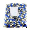 A03F-200PCS All-Copper Waterproof 75-5 RG6 Extruded F-Head British TV Cable 24 Shielded Universal Connector A