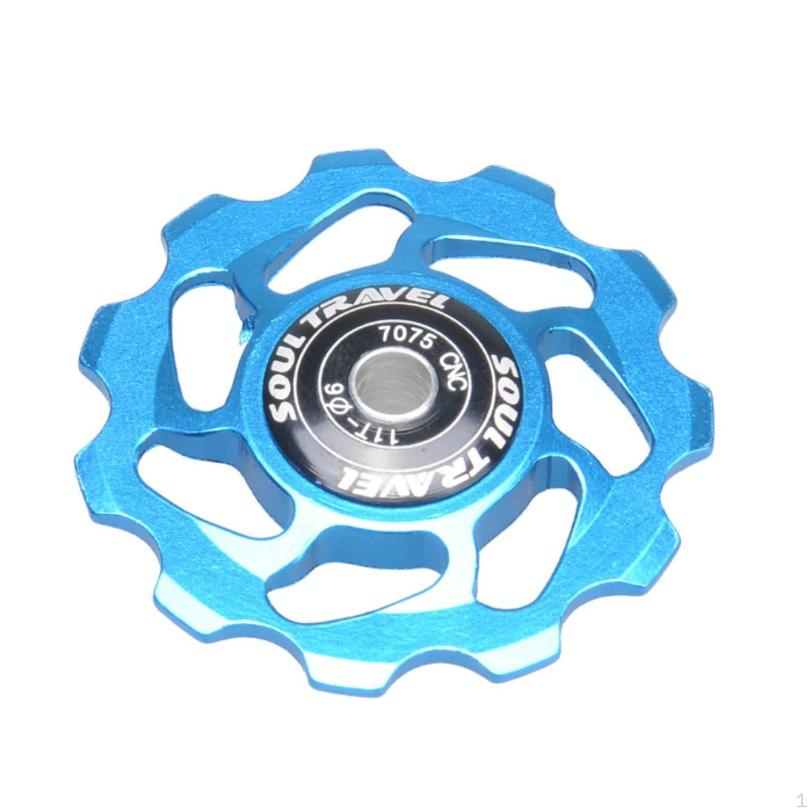Rear Derailleur Pulley CNC Machined 11T Guide Wheel Anodized Finish Bike for
