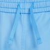 Nike Solid Color Mid Waist Straight Leg Shorts Kids Shorts University-Blue NESSF803-438