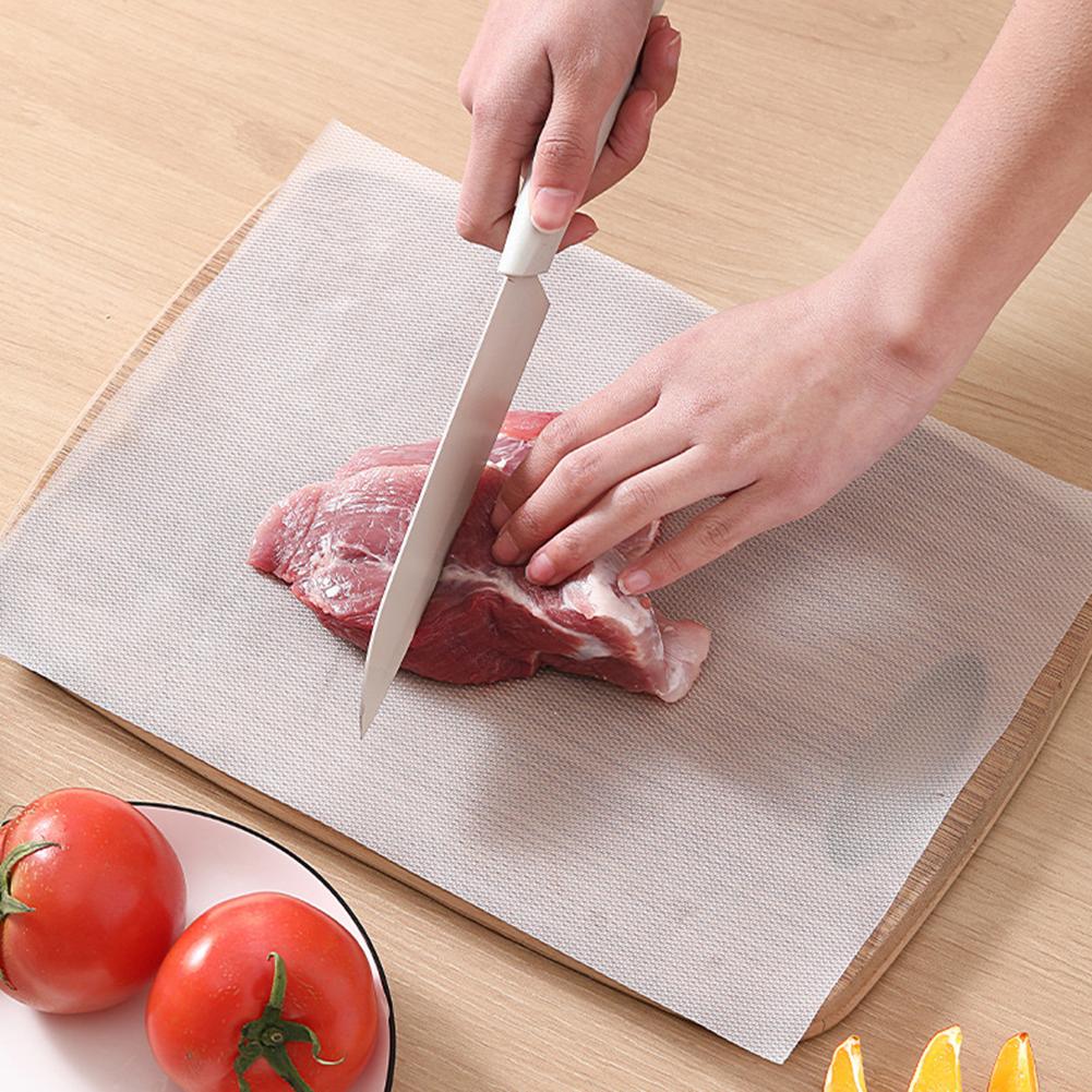 Disposable Cutting Board Mat Collapsible Cutting Board Sheet For Camping Barbecues