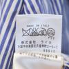 Vivienne WestwoodMAN Made In Italy Striped Pattern Long Sleeve Tailored Jacket Men's Used
