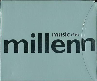 CD VARIOUS  Music Of The Millenium UICZ10045 UNIVERSAL 2000 Japan ObiRock Used