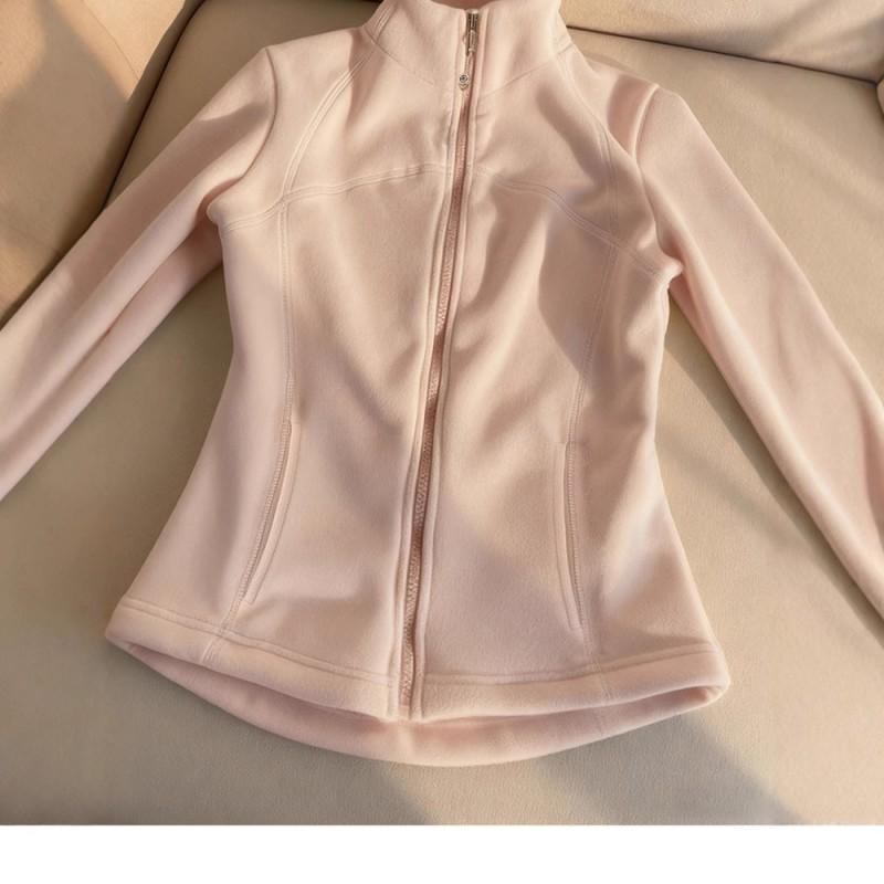Womens Thick Fleece Hooded Sweatshirt Oversized Casual Winter Jacket Soft Warm Long Sleeve