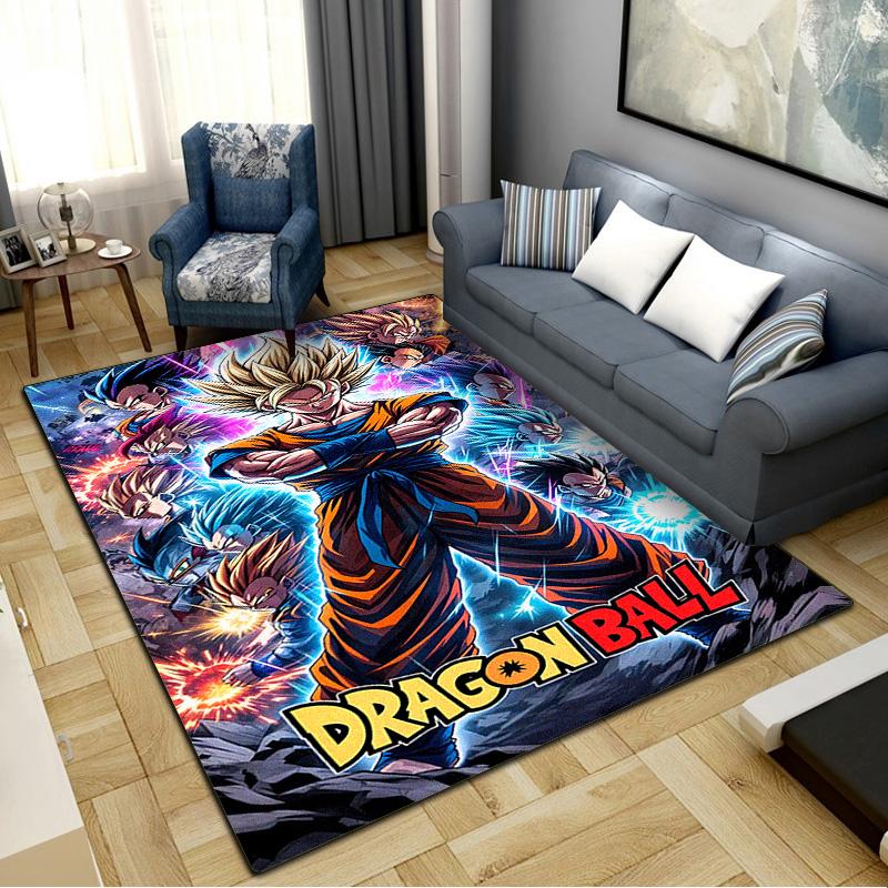 Japanese Anime Carpet Rug for Living Room Bedroom Home Sofa Decoration,Kids Play Non-slip Floor Mat