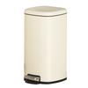 Stainless Steel Trash Can Large Capacity Foot Pedal Trash Bin Modern Simple Household Garbage Bins Kitchen Clean Accessories