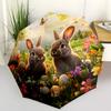 Lively Rabbit Automatic Folding Umbrella Compact, Lightweigh Perfect for Outdoor Adventures and Travel as a Thoughtful Gift for Friends and Family