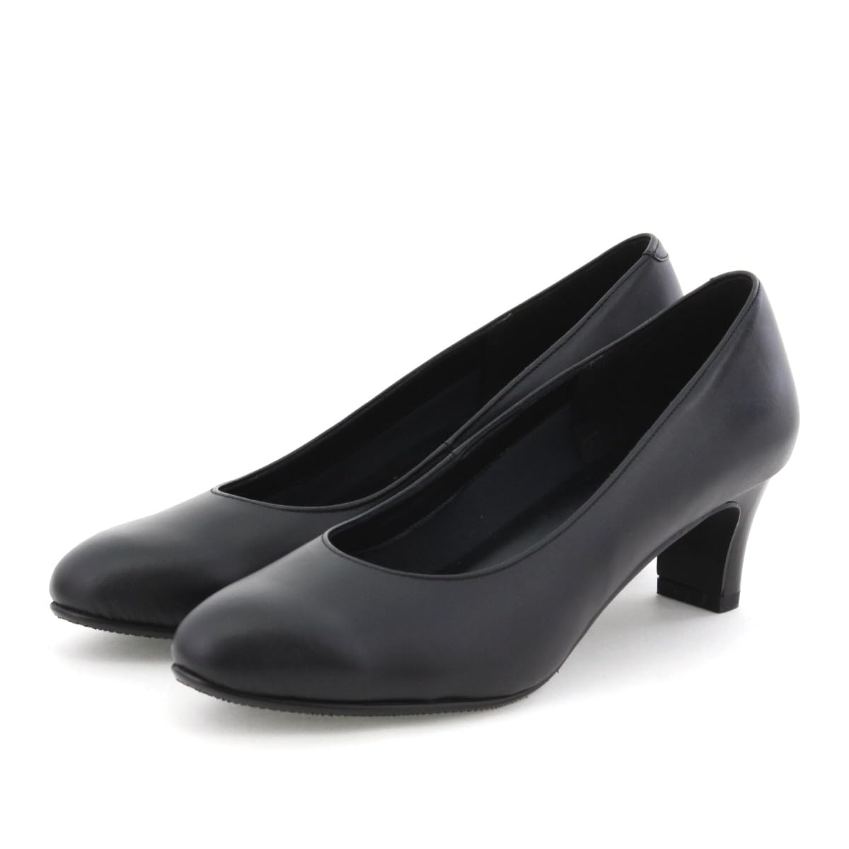 

Himiko 5cm Heel Round Toe Black Black 235 Pumps/600006 чёрный