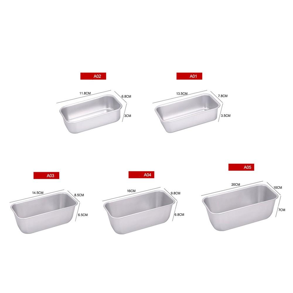 Sturdy Aluminum Alloy Baking Pan for Baking Delicious Cheese Cakes