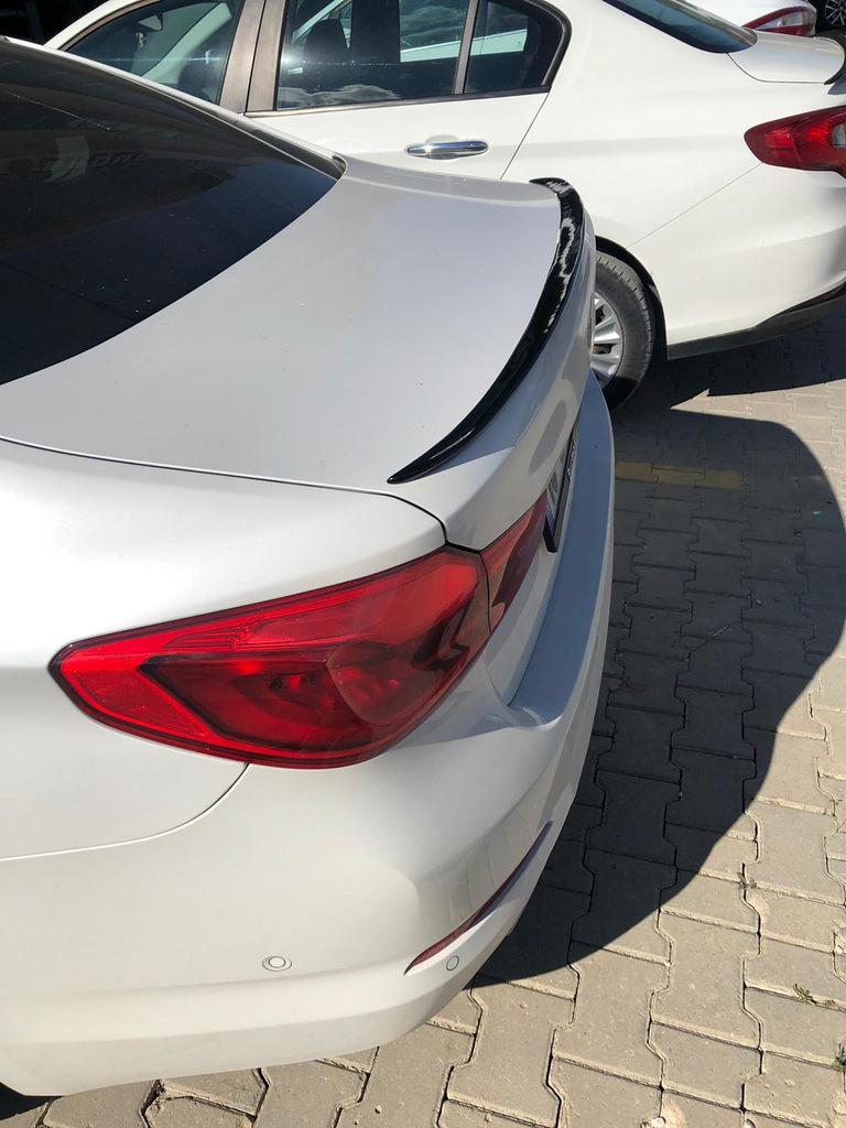 Spoiler Meliset Ince (for Painting) for BMW 5 Series G30/31 2017-2023