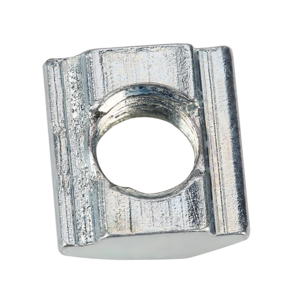 50pcs 20 Series Sliding T Nut Durable T Slot Bolt Reliable T Slot Nut For 20 Series Profile