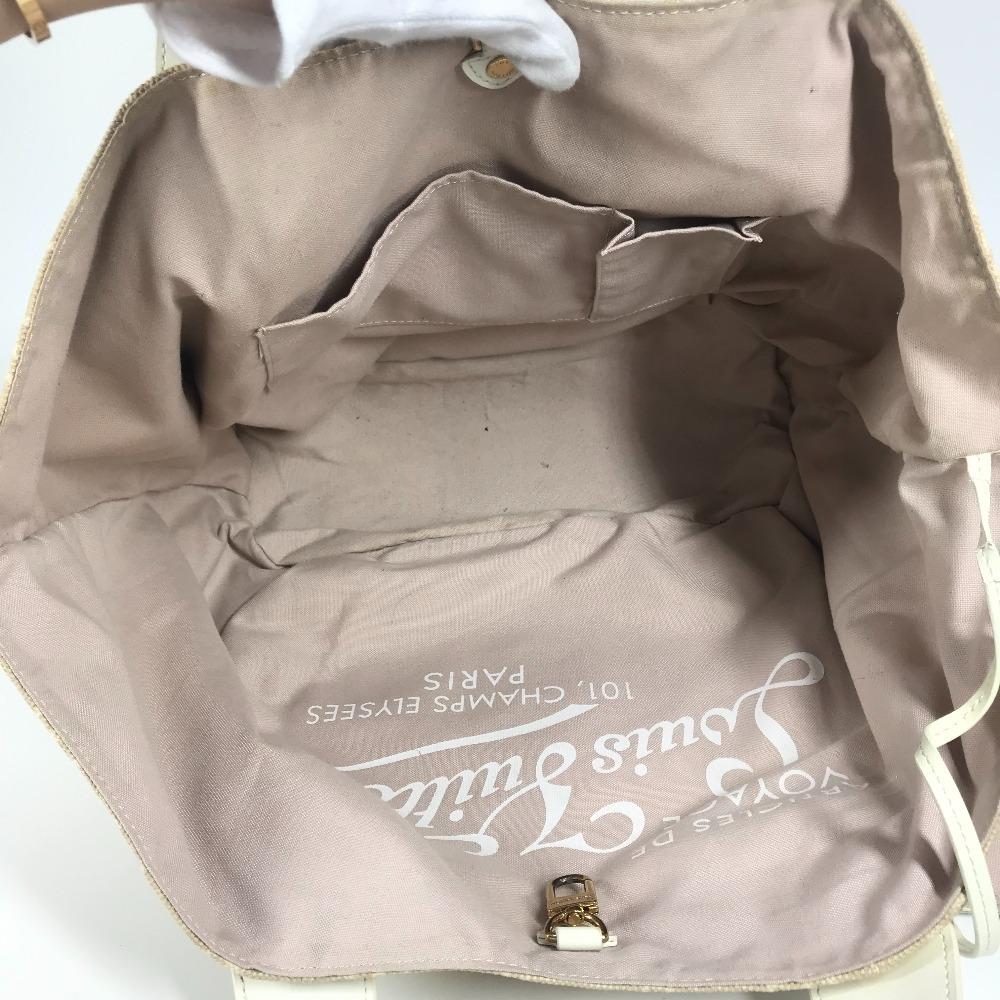 Louis Vuitton M95986 Monogram Beach Line Cabas Panema GM Shoulder Bag Tote Bag