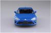 Aoshima Bunka Kyozai The Snap Kit Series Toyota 86 Bright Blue Plastic Model Kit 1/32 Pre-colored 03-E