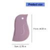 Flexible Silicone Scrapers With Penguins Designs Kitchen Baking Utensil Dishwasher Safe Dirt and Grease Cleaning Tool