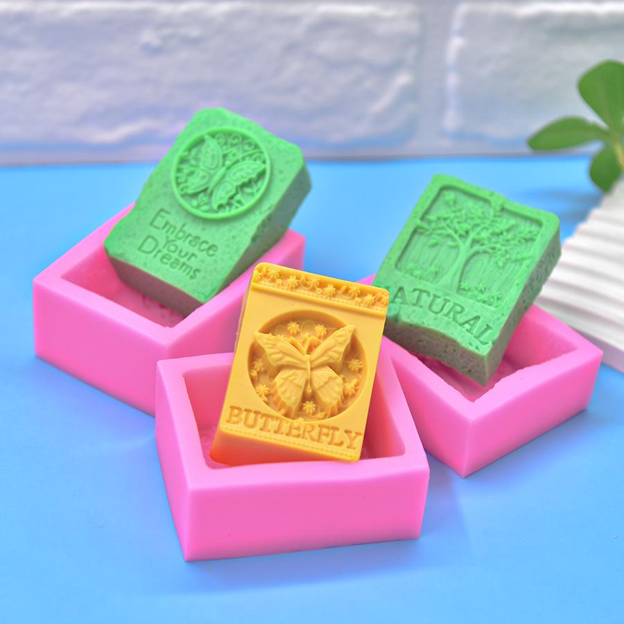 Butterfly Tree Silicone Candle Soap Mold