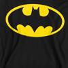 Batman Unisex Adult Logo Sweatshirt